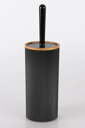 Brosse WC avec support 'Woodi' Commander Maintenant